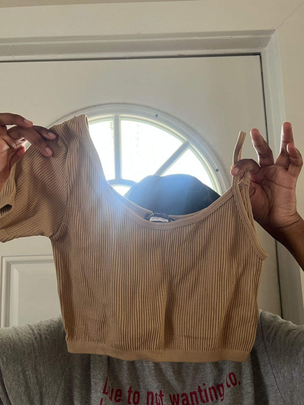 Zara crop top